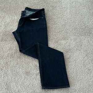 Banana republic slim fit jean 33 x 32